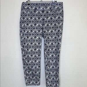 LOFT Ankle Cropped Pants JULIE Size 4